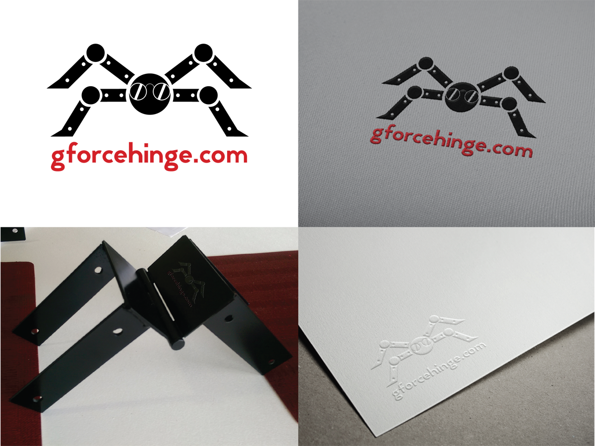 Logo Design by vojkane for GForce Hinge | Design #5665383
