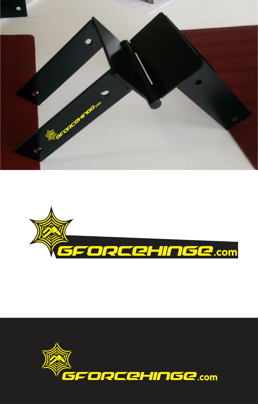 Logo Design by Heri Susanto for GForce Hinge | Design #5668828