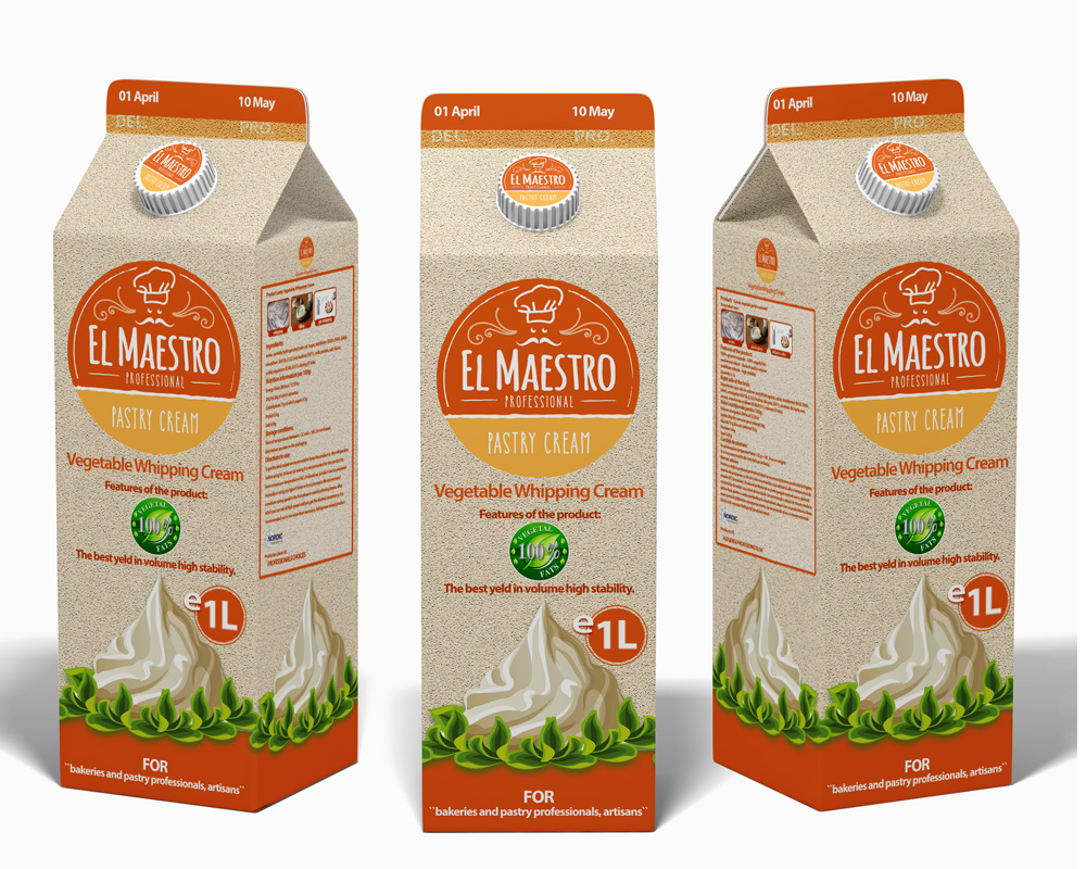 Packaging Design by ccin for SC Nordic Import Export CO SRL | Design #6107961