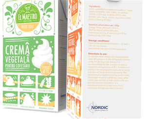 Packaging Design by Ideera for SC Nordic Import Export CO SRL | Design: #6159538