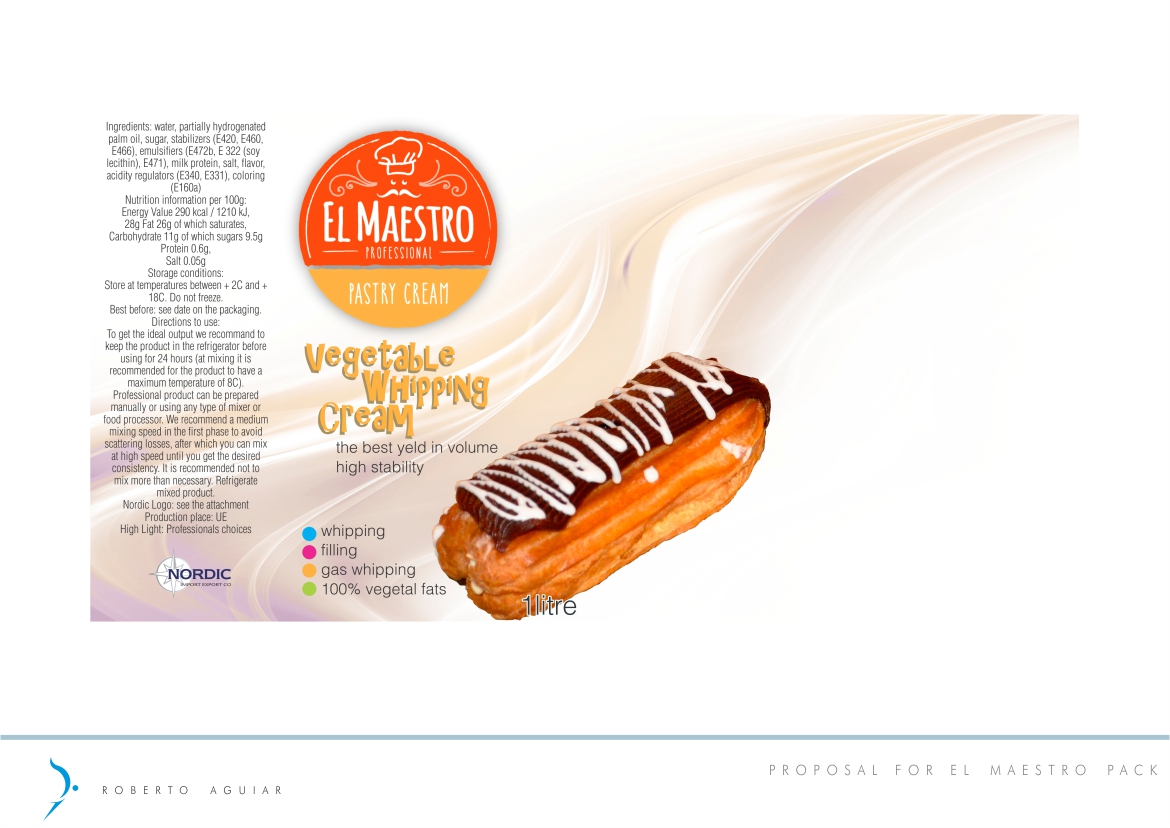 Packaging Design by RAguiar for SC Nordic Import Export CO SRL | Design #6186870