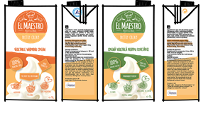 El Maestro brick | Design Emballage par treh5