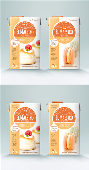 Packaging Design by sandravelasco for SC Nordic Import Export CO SRL | Design: #6157501