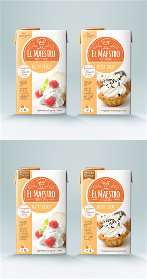 Packaging Design by sandravelasco for SC Nordic Import Export CO SRL | Design: #6177619