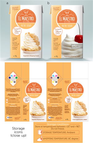 Packaging Design by sandravelasco for SC Nordic Import Export CO SRL | Design: #6209962