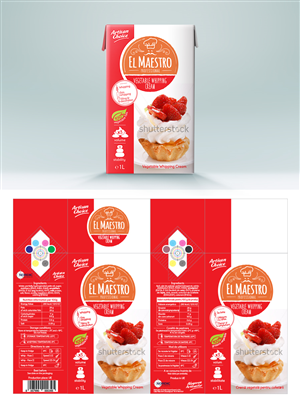 Packaging Design by sandravelasco for SC Nordic Import Export CO SRL | Design: #6491151