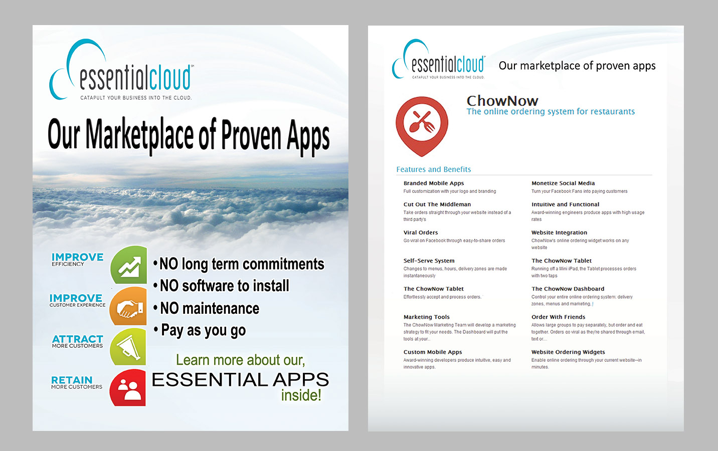 Design de Catalogue par alyssajune pour Cox Communciations | Design #1564866