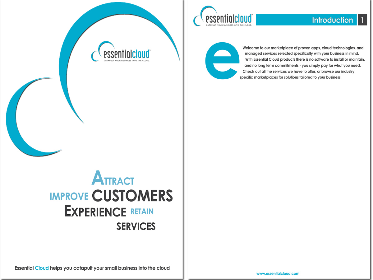 Design de Catalogue par JB pour Cox Communciations | Design #1617480