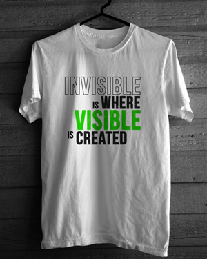 Inspirational TShirt: Heal Through Words | T-shirt Design by Bakus