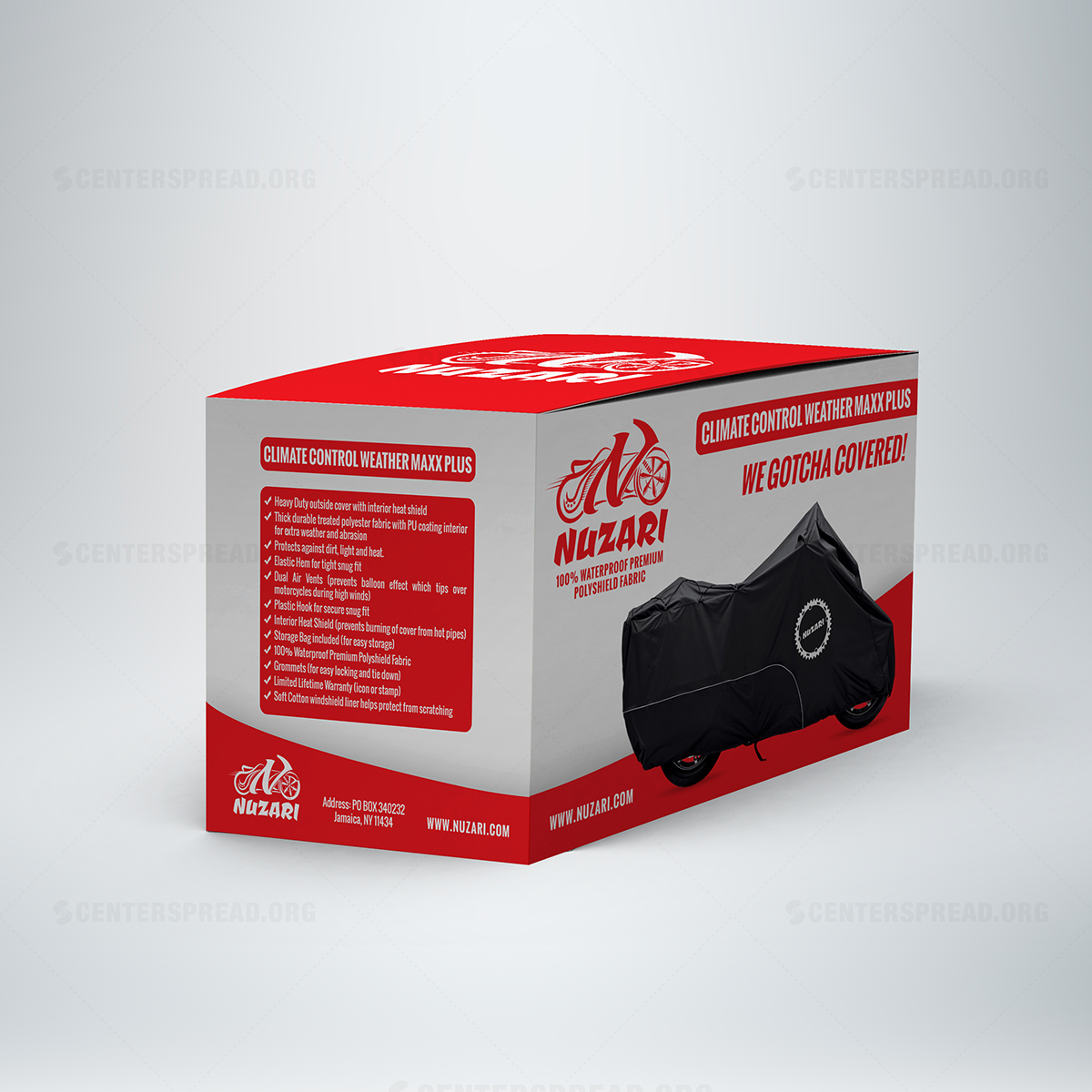 Packaging Design by CENTERSPREAD for Ondaupswing Inc. | Design #5759768