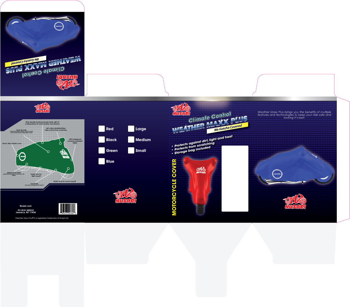 Packaging Design by Kings Bishop Design for Ondaupswing Inc. | Design #5848061