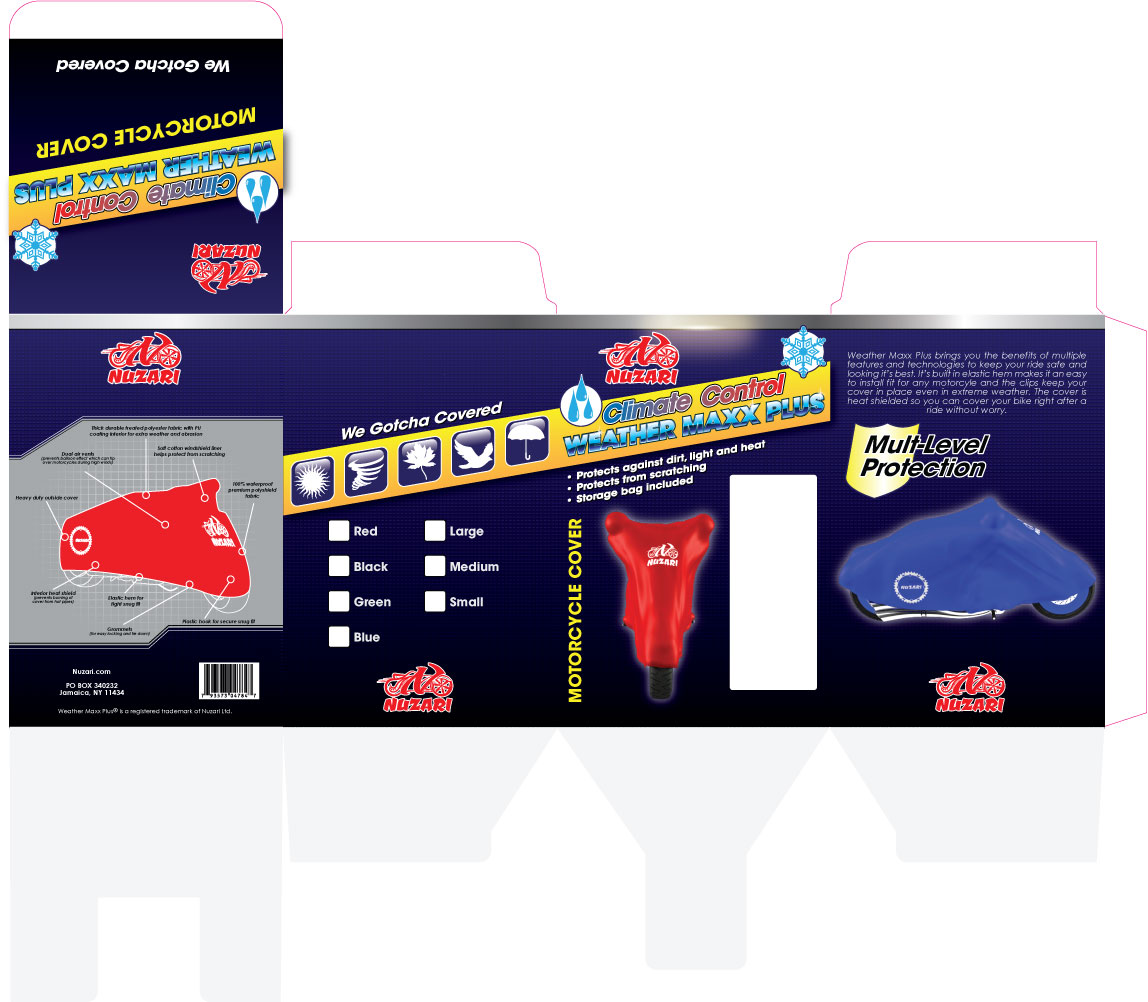 Packaging Design by Kings Bishop Design for Ondaupswing Inc. | Design #5907138