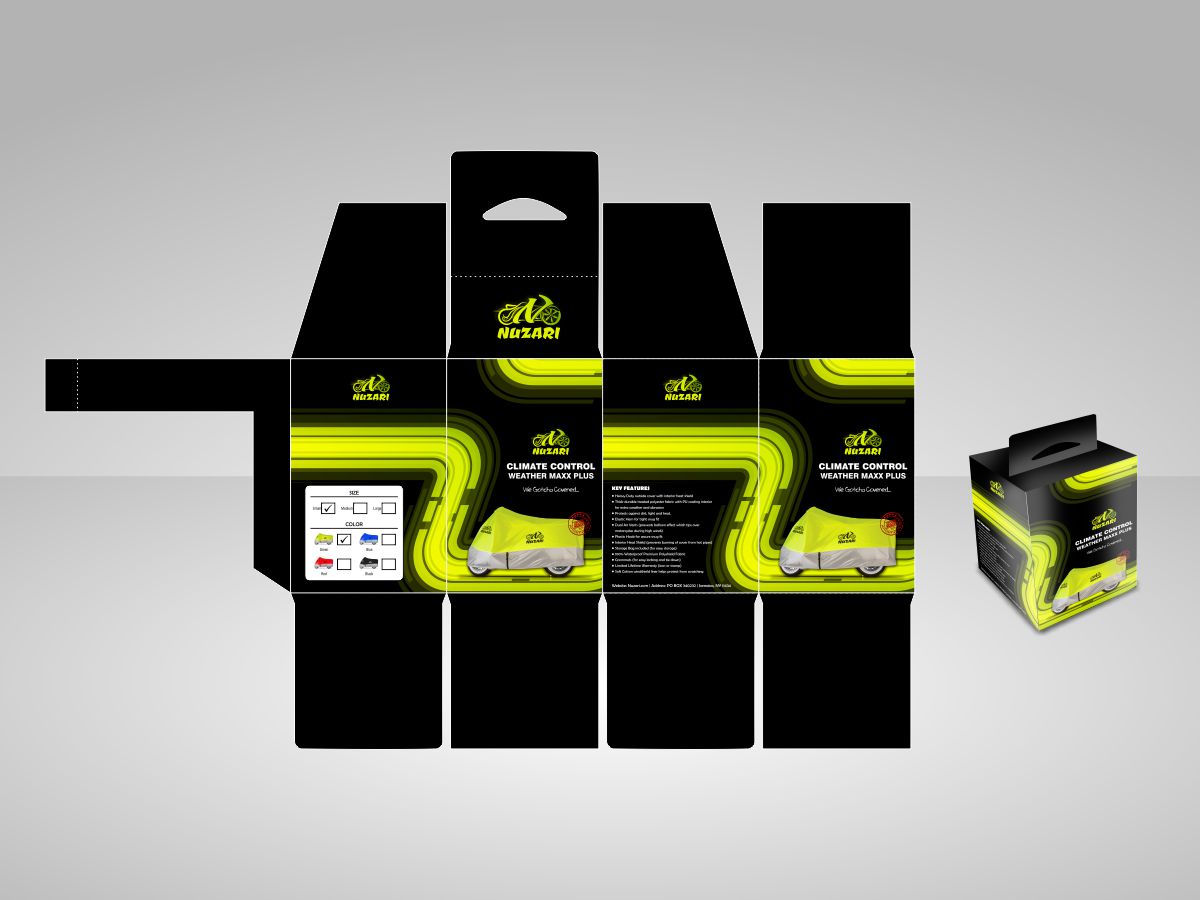 Packaging Design by akashachudasama for Ondaupswing Inc. | Design #5700801