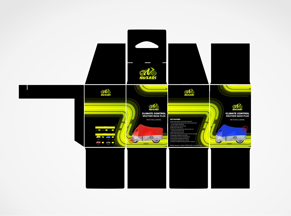 Diseño de Empaque por akashachudasama para Ondaupswing Inc. | Diseño #5720140