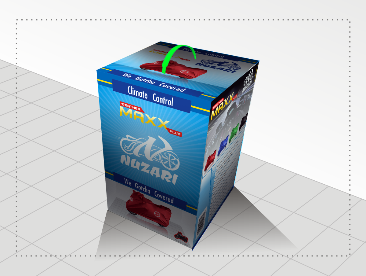 Packaging Design by Sergio - Graphic Designer for Ondaupswing Inc. | Design #5780347