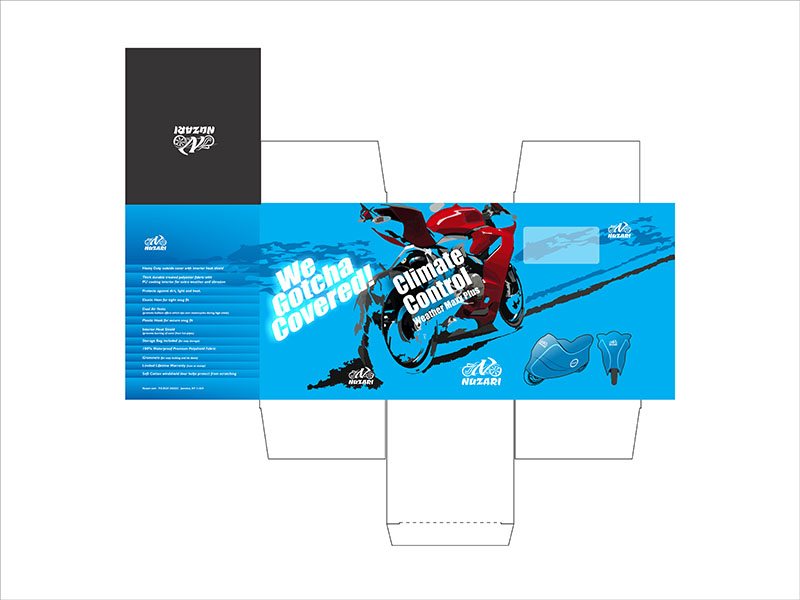 Packaging Design by Willman for Ondaupswing Inc. | Design #5852709