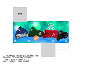 Packaging Design by Willman for Ondaupswing Inc. | Design: #5900874