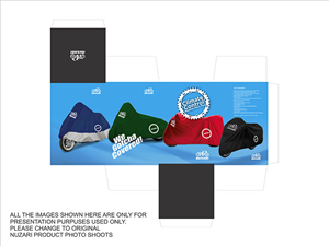 Packaging Design by Willman for Ondaupswing Inc. | Design: #5900886