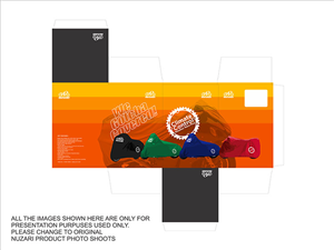 Packaging Design by Willman for Ondaupswing Inc. | Design: #5900894