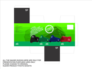 Packaging Design by Willman for Ondaupswing Inc. | Design: #5900896