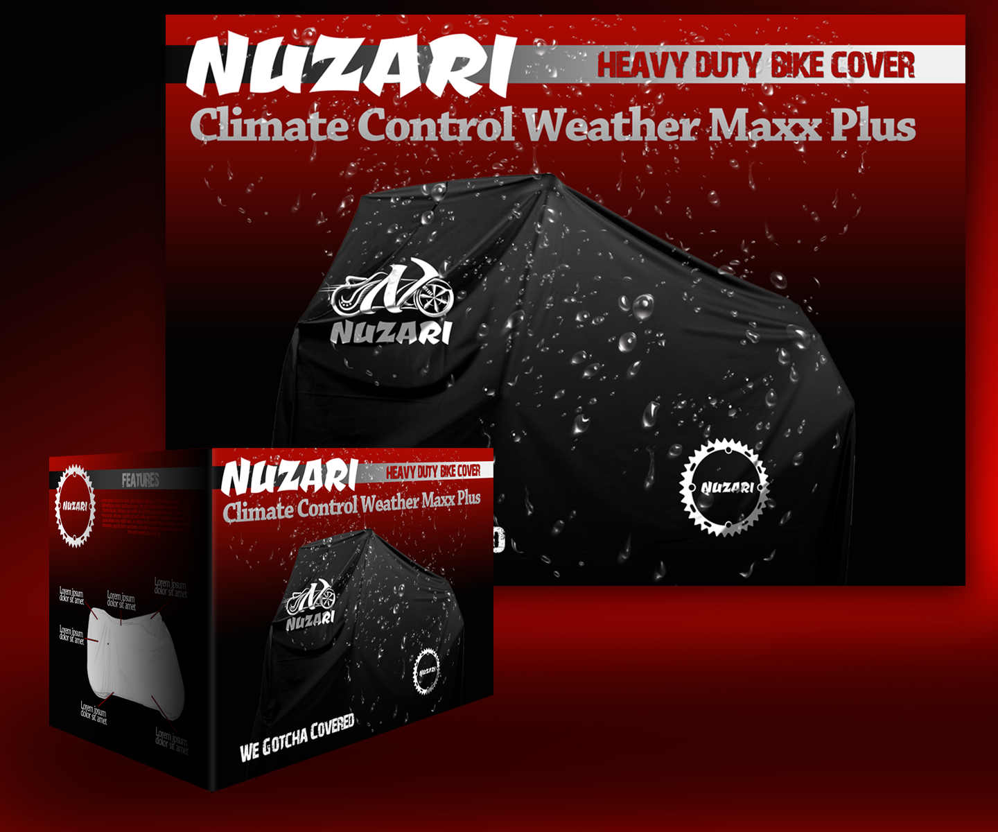 Packaging Design by rmdsgn for Ondaupswing Inc. | Design #5804019