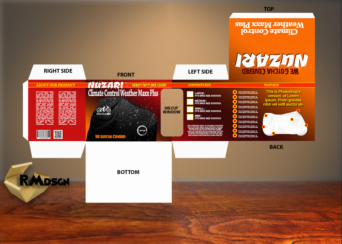 Packaging Design by rmdsgn for Ondaupswing Inc. | Design #5911329