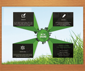 Flyer Design by Designer Destiny for On The Ground | Design: #5690493