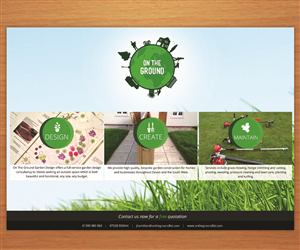 Flyer Design by Designer Destiny for On The Ground | Design #5690504
