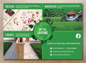 Flyer Design by alex989 for On The Ground | Design #5677865