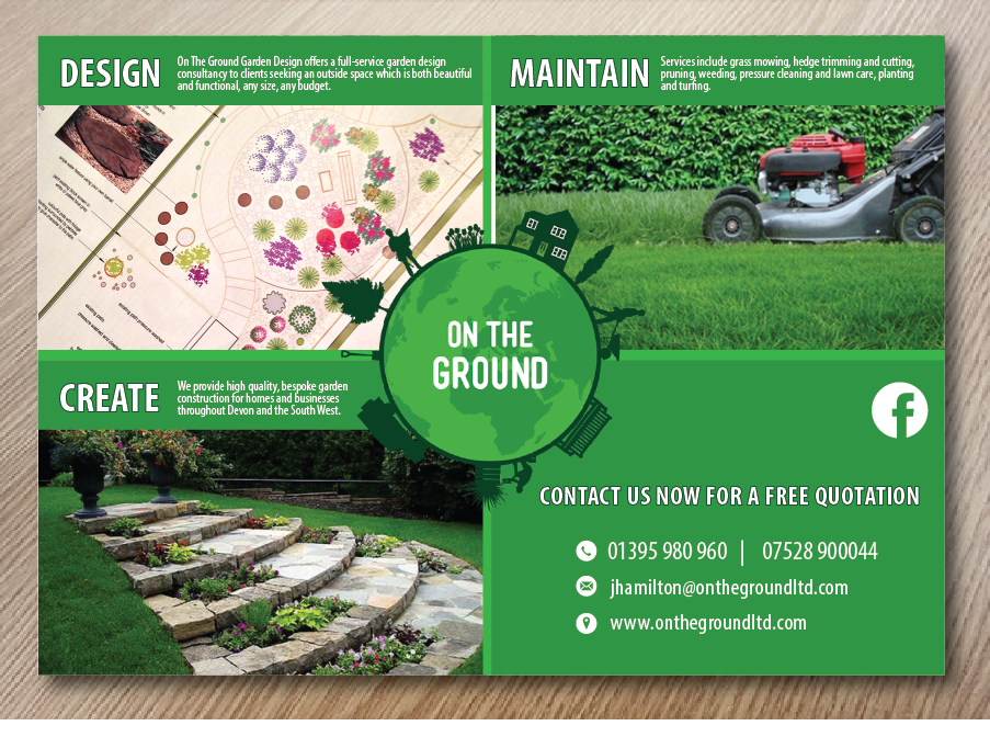 Flyer Design by alex989 for On The Ground | Design #5743653