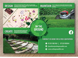 Flyer Design by alex989 for On The Ground | Design: #5743653