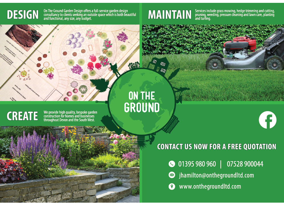 Flyer Design by alex989 for On The Ground | Design #6163187