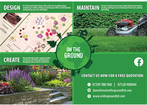 Flyer Design by alex989 for On The Ground | Design: #6163317