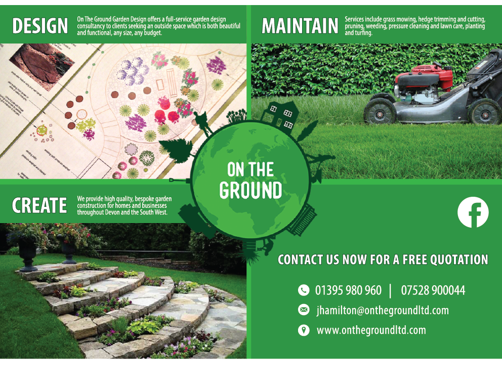 Flyer Design by alex989 for On The Ground | Design #6163622