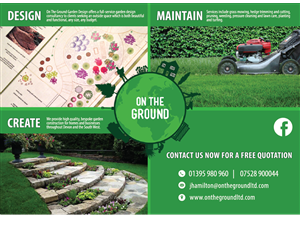 Flyer Design by alex989 for On The Ground | Design: #6163622