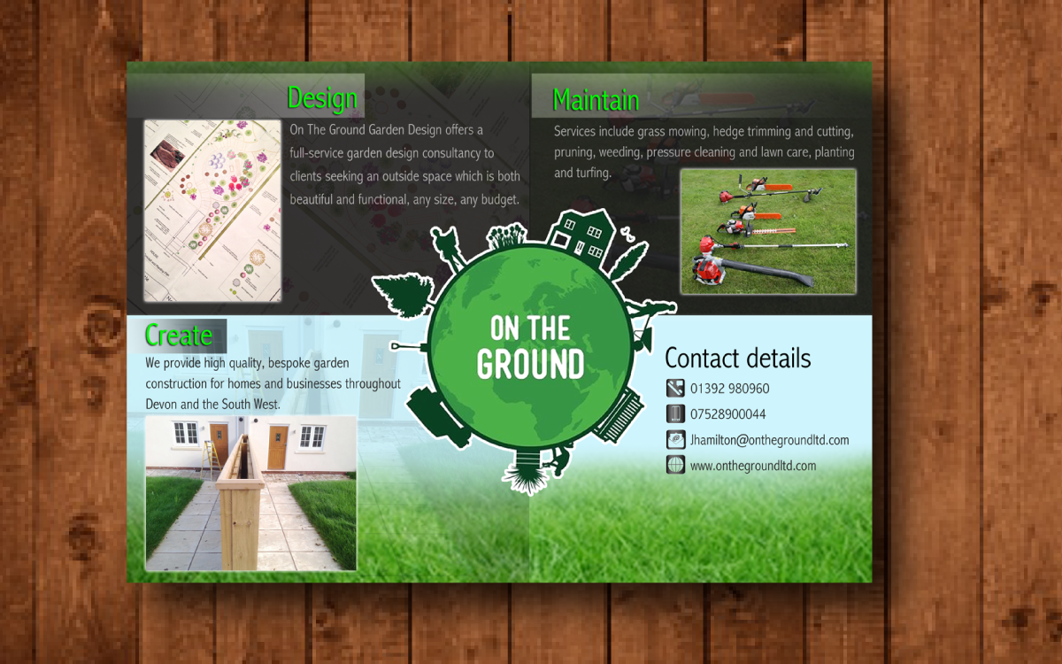 Flyer Design by tballest for On The Ground | Design #5671334