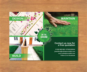 Flyer Design by Ellie Afonso for On The Ground | Design: #5667041