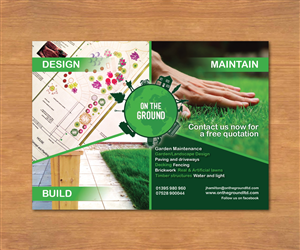 Flyer Design by Ellie Afonso for On The Ground | Design: #5667140