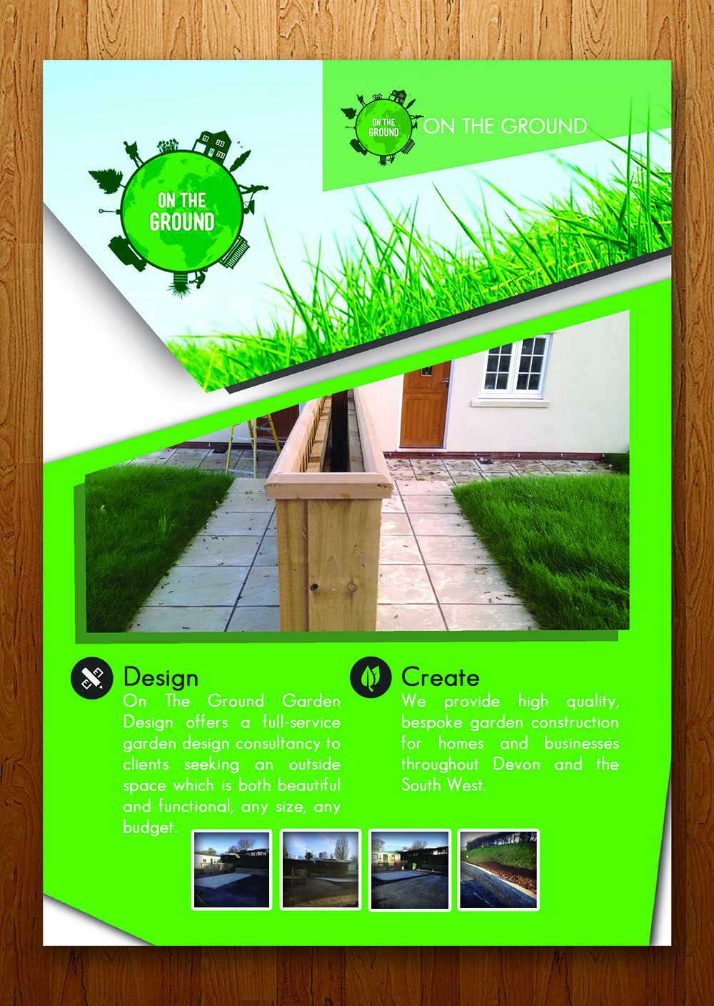Diseño de Flyer por MOATAZ AZAB para On The Ground | Diseño #5666763