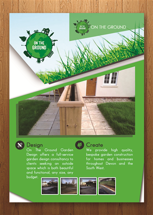 Flyer Design by MOATAZ AZAB for On The Ground | Design: #5666763