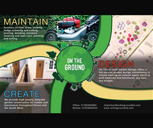 Flyer Design by Excatibur for On The Ground | Design #5667803