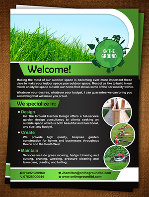 Flyer Design by ESolz Technologies for On The Ground | Design #5670865