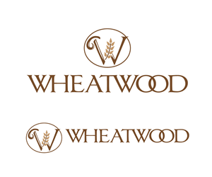 Wheatwood | Logo Design by Tammy Moore
