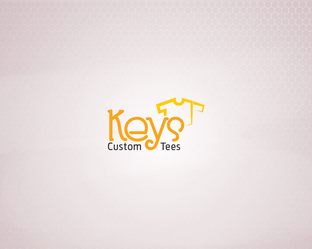 Logo Design by Artsenal for Keys Custom Tees | Design #5672411