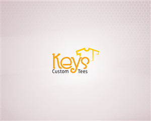 Logo Design by Artsenal for Keys Custom Tees | Design #5672411
