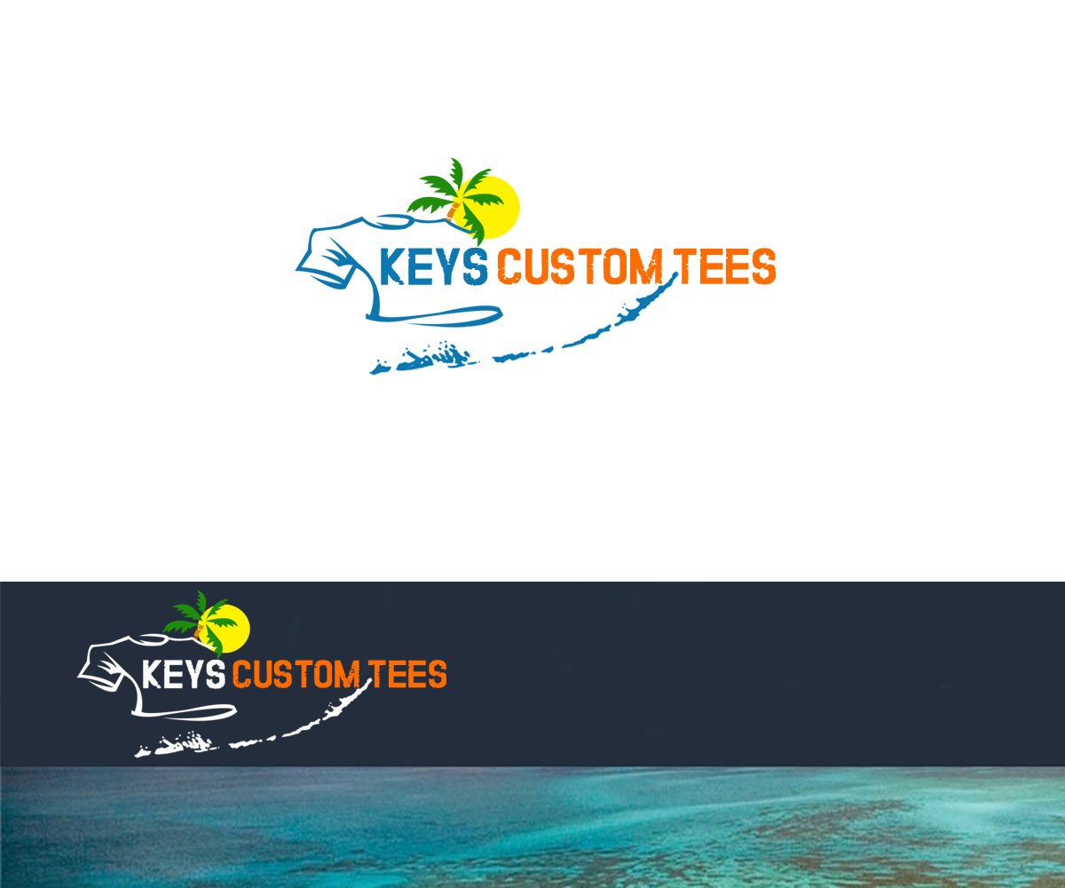 Design de Logo par Onil pour Keys Custom Tees | Design #5683039