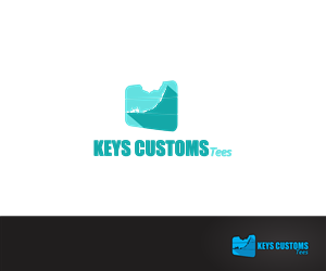 Logo Design by mike edan for Keys Custom Tees | Design: #5675243