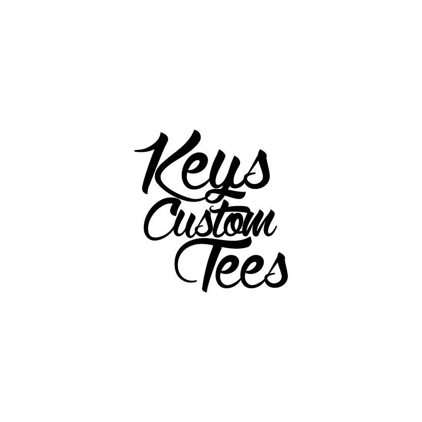 Logo Design by Raheel Saeed for Keys Custom Tees | Design #5742474