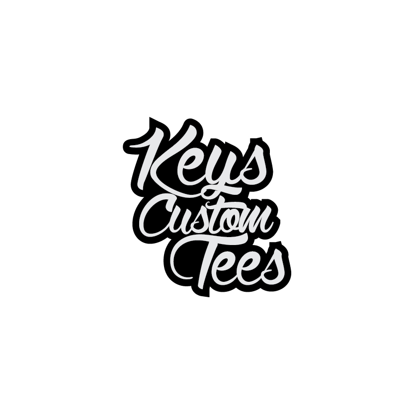 Logo Design by Raheel Saeed for Keys Custom Tees | Design #5742478