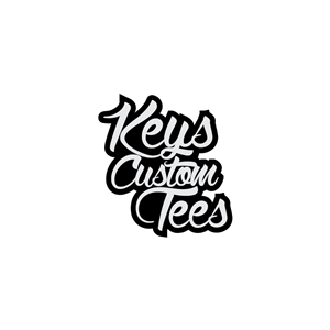Logo Design by Raheel Saeed for Keys Custom Tees | Design: #5742478